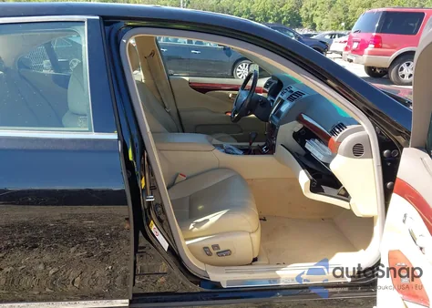 2008 Lexus Ls 460 из США, поврежденный, VIN JTHBL46F085076558